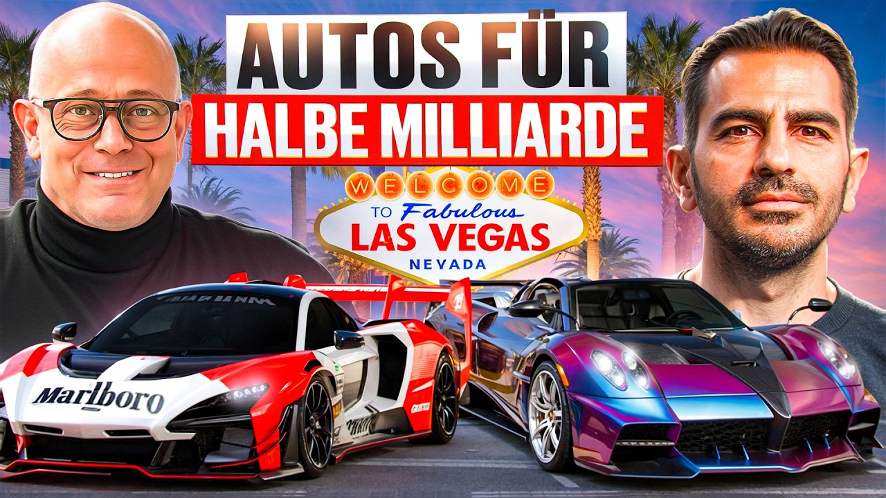 💥 Sensationell❗️ VIP Event in Las Vegas – Horacio Pagani, Koenigsegg & ÜBER 500 Mio € Hypercars‼️