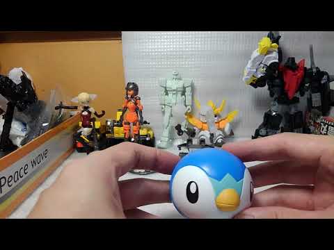 ガシャポン　(株)バンダイ　カプキャラ　ポケットモンスター