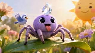 Incy Wincy Spider | Gentle Nursery Rhyme for Toddlers | CosyRhymesUK screenshot 4