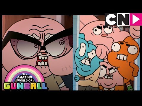 Gumball | Granny JoJo Comes To Stay - The Authority | Cartoon Network