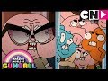 Gumball | Granny JoJo Comes To Stay - The Authority | Cartoon Network