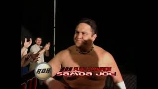 Nigel McGuiness vs Samoa Joe Profile