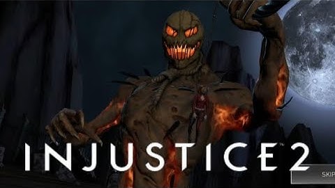 INJUSTICE 2 MOBILE - Scarecrow super move