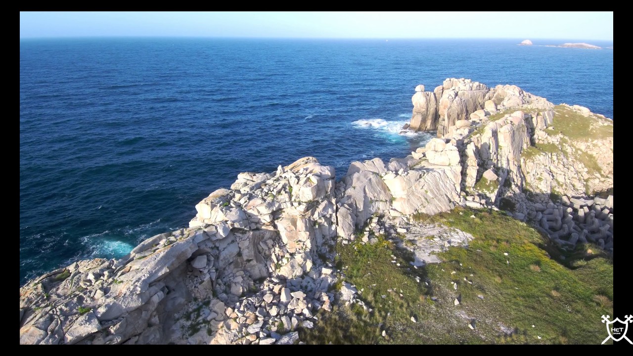 Playa de Lago y de Morás (Xove). Drone