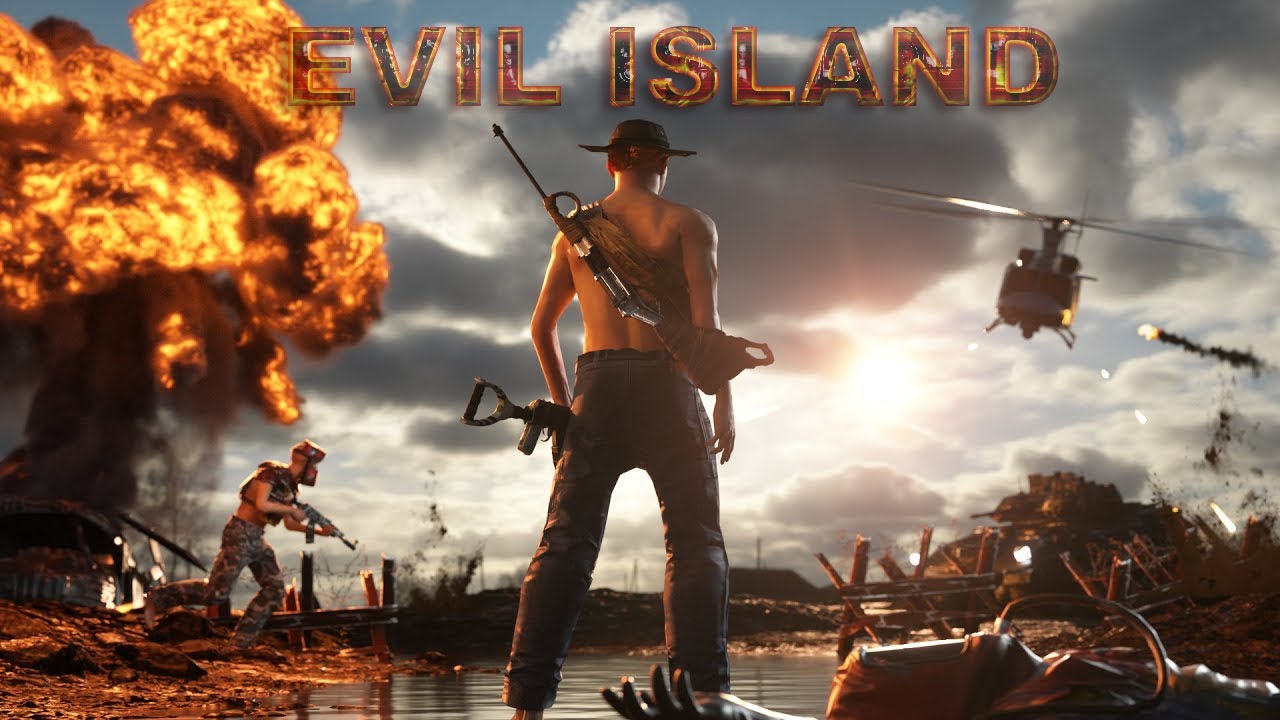 Dunсan разлекается с друзьями .рейд ,босы ,квесты. играю на сервере.Rust  EvilIsland-PVE-Life № 3.