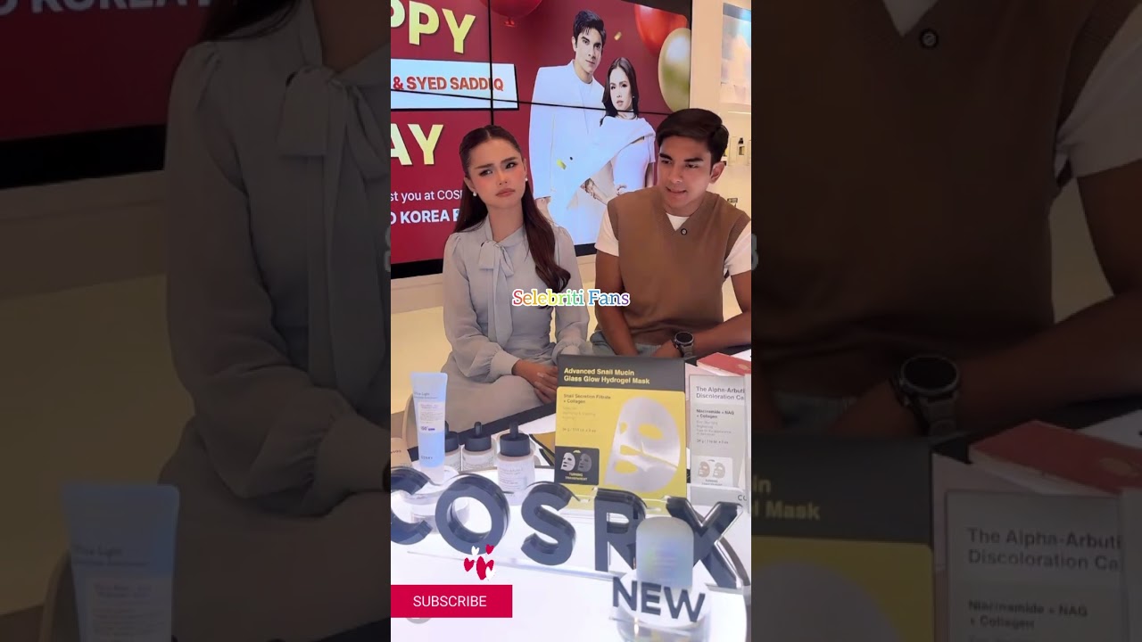 Bella Dan YB Syed Live Di Seoul , YB Tergamam Dengar Pick Up Line Bella