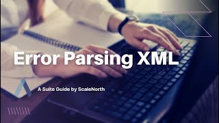 NetSuite SuiteScript Tutorial: Ampersand (&) XML Parsing Error