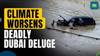 UAE Dubai Floods Update: Study Links Warmer Climate to Intensified Downpours in Dubai