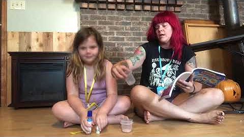 Bouncy ball science experiment