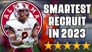 Alabama Get The #1 SAFETY & SMARTEST Recruit In The Country l ⭐⭐⭐⭐⭐ Caleb Downs