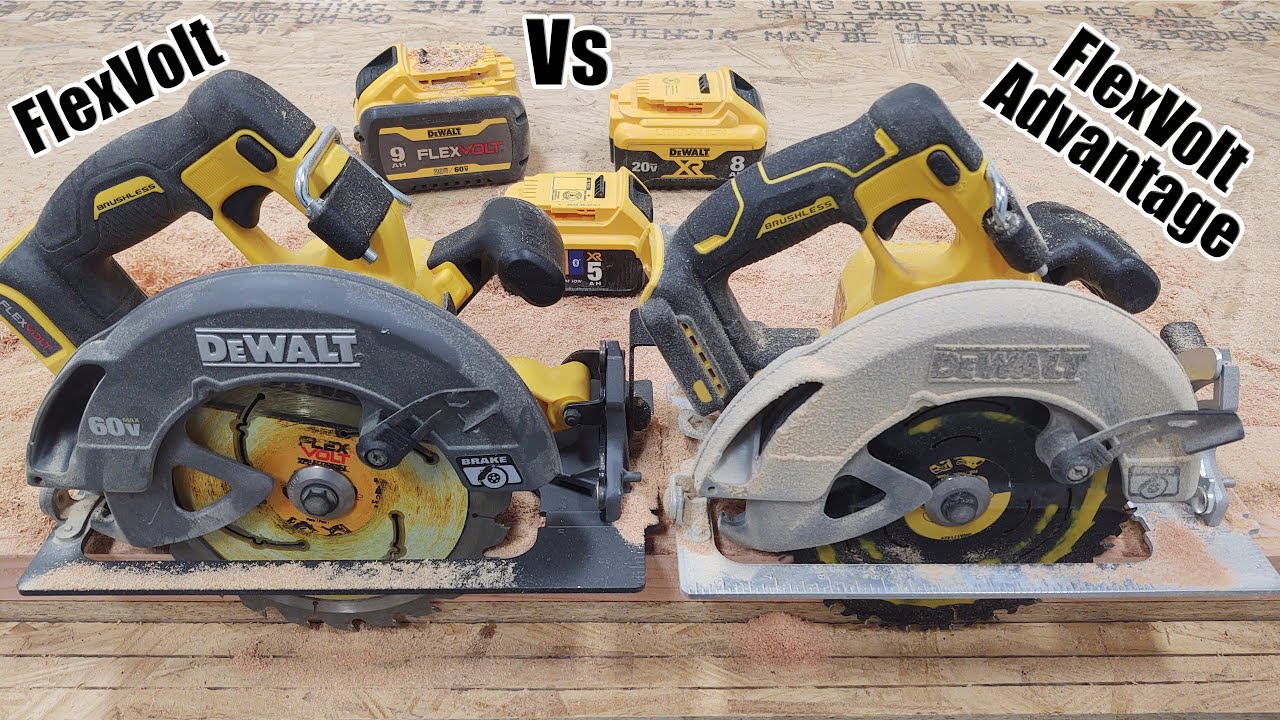 DEWALT 20V XR Brushless 7-1/4-In. Circular Saw with POWER DETECT