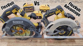 DEWALT FlexVolt Advantage 20V Brushless 7-1/4