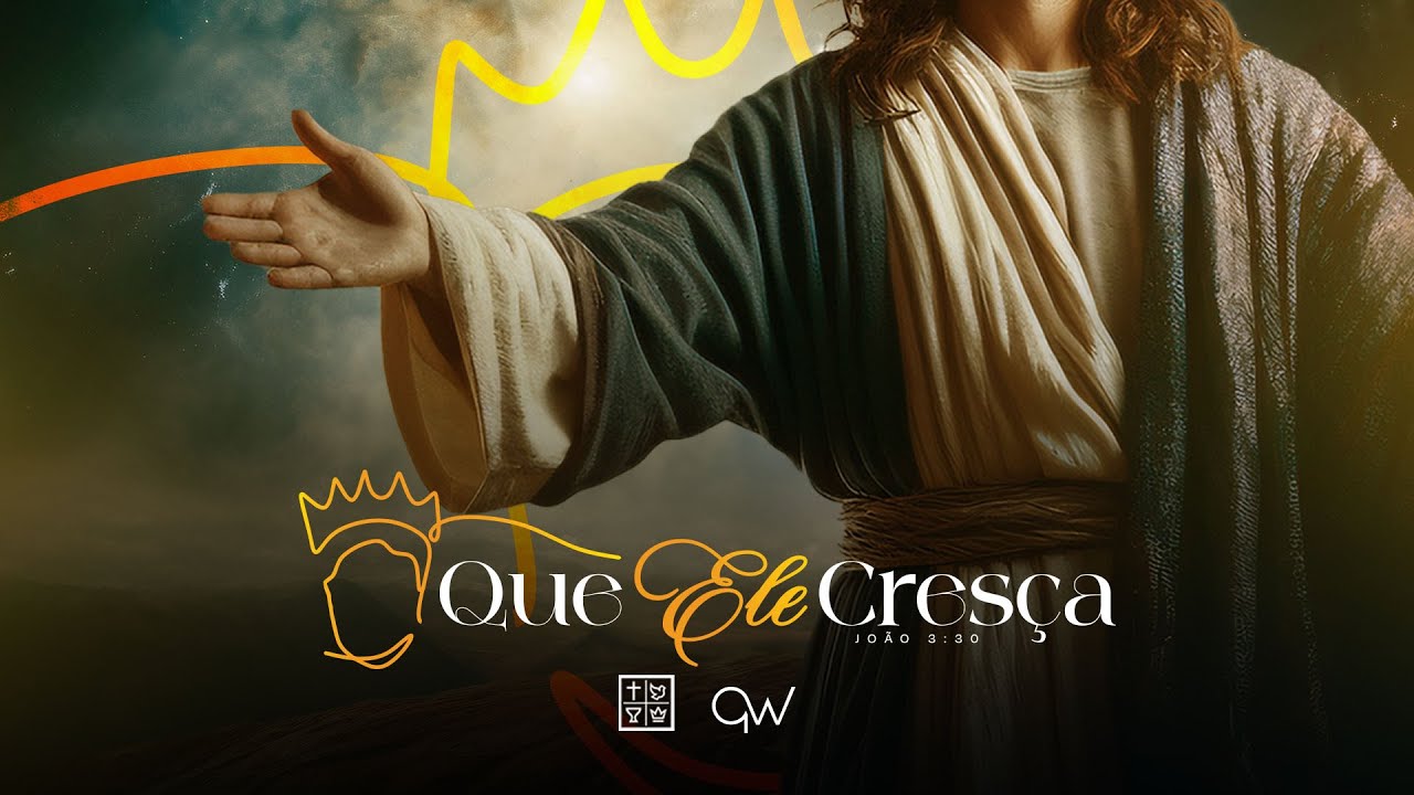 Que Ele Cresça - Música Tema 2025 (LYRIC)