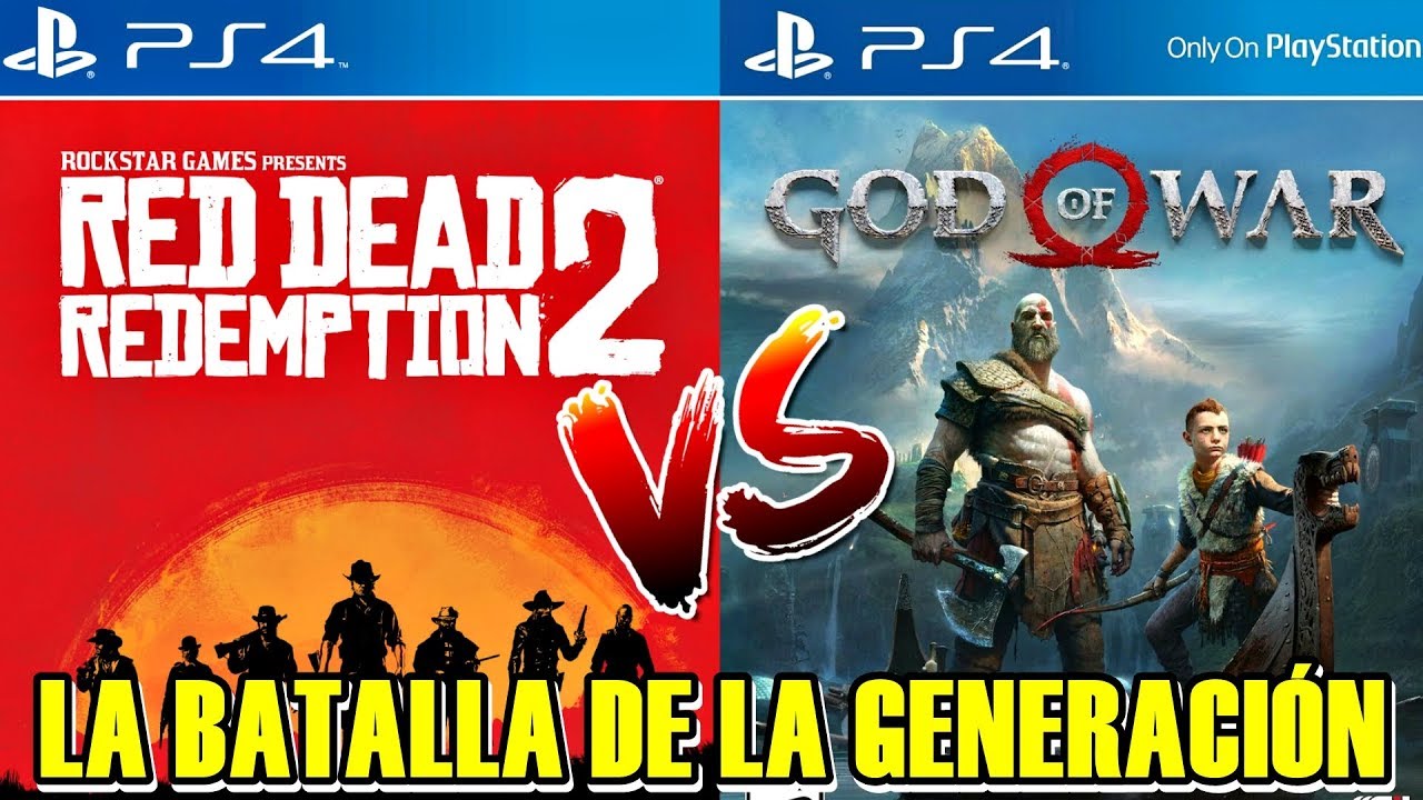 Red Dead Redemption 2 VS God of War ¿CUÁL ES MEJOR?