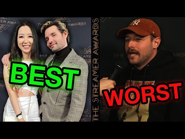 The Streamer Awards Red Carpet Interviews 2022 