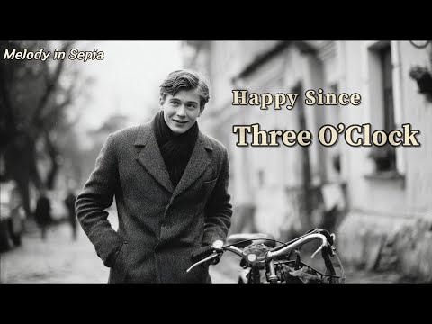 🎧 Happy Since Three O’Clock | Quiet 60s Old Pop for Gentle Afternoons