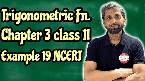 Example 19 chapter 3 maths class 11 NCERT @StudyPointPro