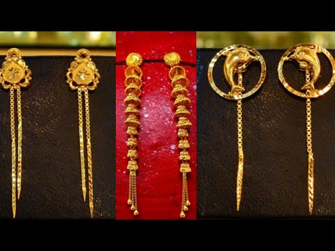Top more than 129 sui dhage wale earrings gold super hot