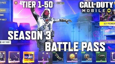 Season 3 Battle Pass | Upcoming Vargo 52 | Dual Demise Draw | New Leaks | COD Mobile | CODM