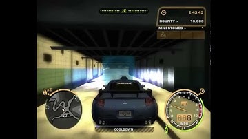 NFS:Most Wanted (2005) Challenge Series #12 HD Gameplay.