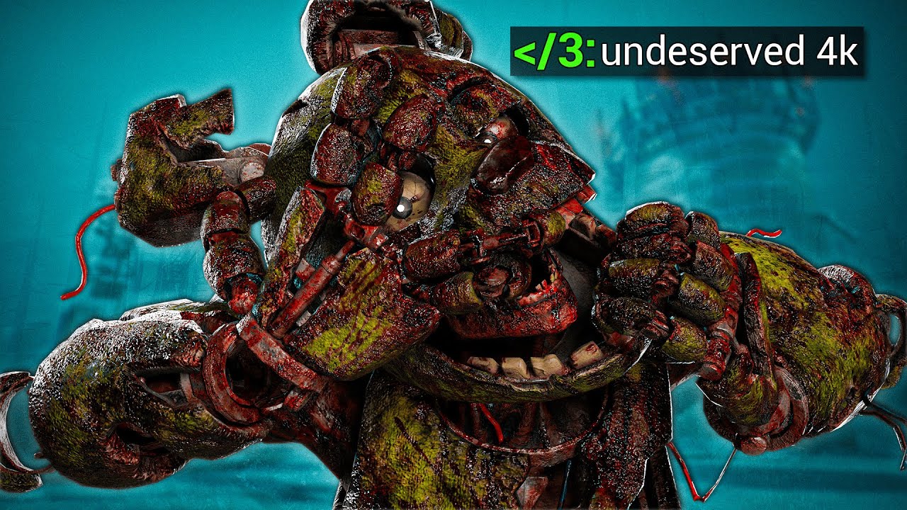 Выживший из SALTY не справится с возвращением SPRINGTRAP! | Dead by Daylight