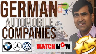 Famous German Automobile Companies