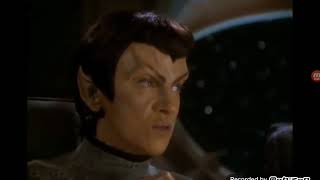 Romulan vs bajoran showdown reaction