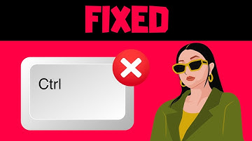 EASY TUTORIAL On How To Fix CTRL Key Is Not Working In Windows 11   3 EASY STEPS