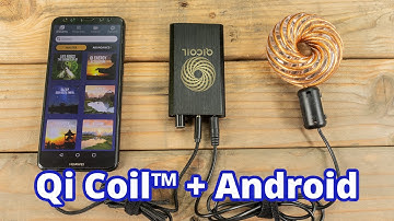 How to Connect Android + Qi Coil + Mobile Power Kit