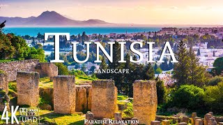 Тунис 4К - Живописный расслабляющий фильм с успокаивающей музыкой
