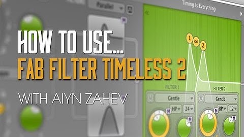 How To Use Fabfilter 