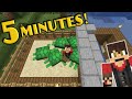 Simple Minecraft Turtle Farm - 1.16+