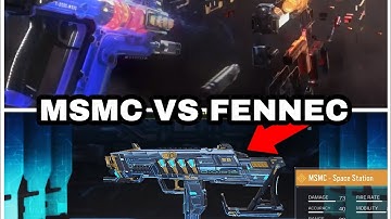 MSMC VS FENNEC | which is your favorite? #callofdutymobile #codmobile