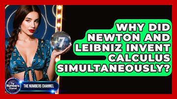 Why Did Newton And Leibniz Invent Calculus Simultaneously? - The Numbers Channel