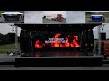 Mobile stage trailer mobile stage truck hydraulic stage automatic for concerts and live events