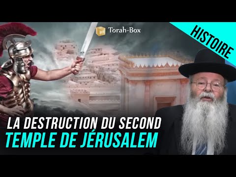 Vidéo: Qui a détruit le deuxième temple de Jérusalem ?