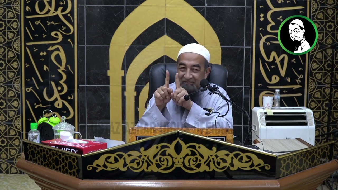 Lepas Berbuka Puasa Baru Perasan Keluar Haid - Ustaz Azhar Idrus