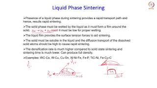 Liquid Phase Sintering - 1