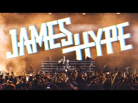 James Hype live