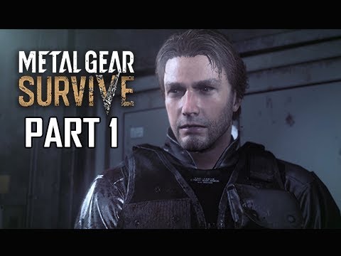 Video: Bekijk De Eerste Gameplay Van Metal Gear Survive