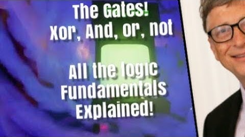 Dreams Ps4 And Gate, Not Gate, Xor Gate, Or Gate tutorial (gadgets how to use)