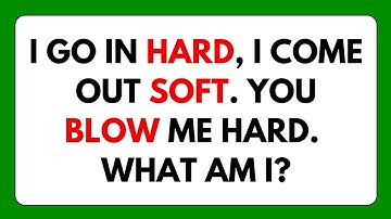 🧩GENIUS LEVEL RIDDLES Only 1 in 100 Can SOLVE!🧠🤓