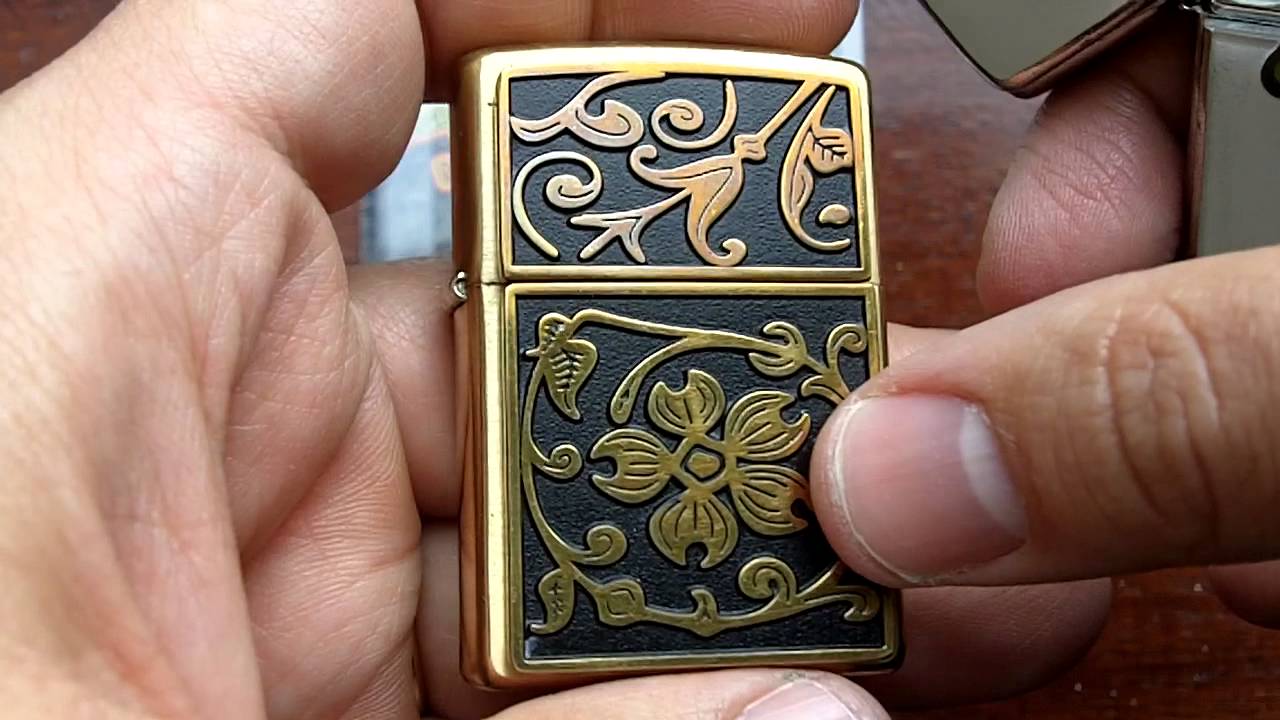 Thunderbird: The Zippo that never dries Out! - YouTube