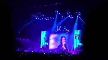 Lana Del Rey - Shades of Cool - SSE Hydro, Glasgow - 23 August 2017