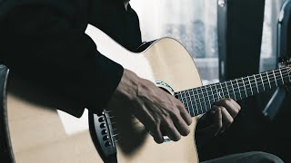 Eiro Nareth - La Guerre (Acoustic Guitar Sketch) [Epic Baritone Guitar]