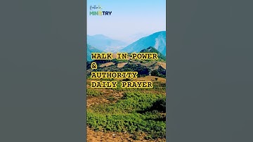 💖 Transform Your Morning || Walk In Power & Authority With This Uplifting Daily Prayer  🙌☀️