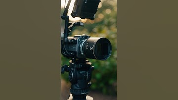 Vertical anamorphic footage! #anamorphic #filmmakingtechniques