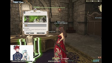 Final Fantasy XIV: Heavensward - "The Last Pillar to Fall" Warring Triad Questline #4 (Zurvan)