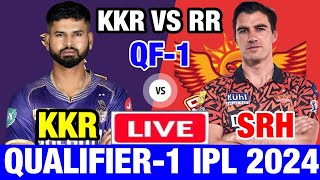 IPL LIVE  2024 | SRH को 8 विकेट से हराकर कोलकाता ने किया IPL 2024 के फाइनल में प्रवेश|  देखिए LIVE