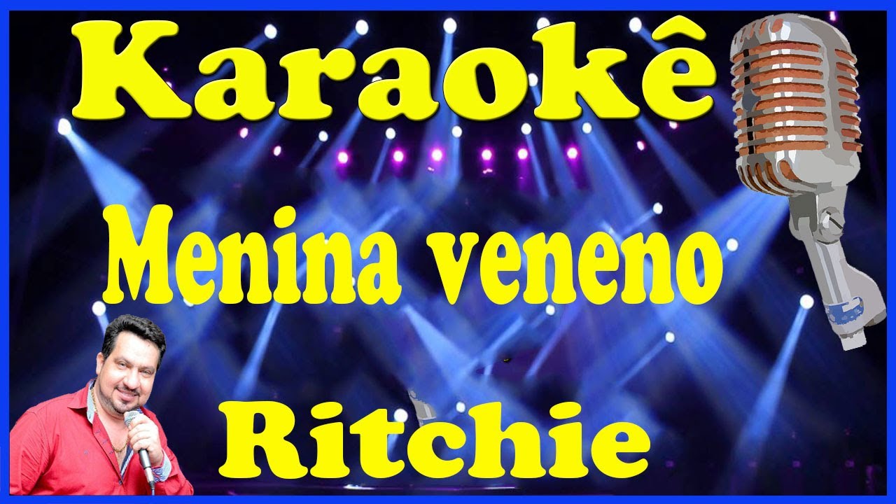 cantando a música Menina veneno sucesso do cantor Ritchie (playback) G